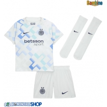 Maglie da calcio Inter Milan Denzel Dumfries #2 Seconda Maglia Bambino 2025-26 Manica Corta (+ Pantaloni corti)